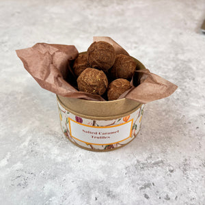 Salted Caramel Truffle Tub