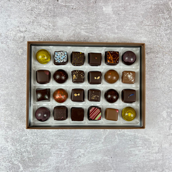 24 piece chocolate selection box