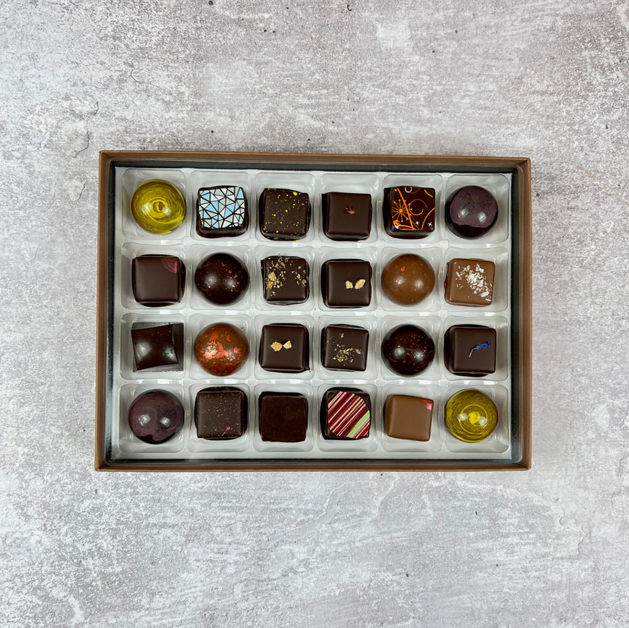 Award winning selection boxes of fine, handmade Chocolates – Winchester ...