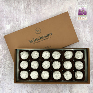 Marc de Champagne truffles