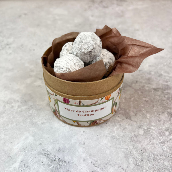 Exton Park RB|32 Brut & Chocolate Truffle presentation box